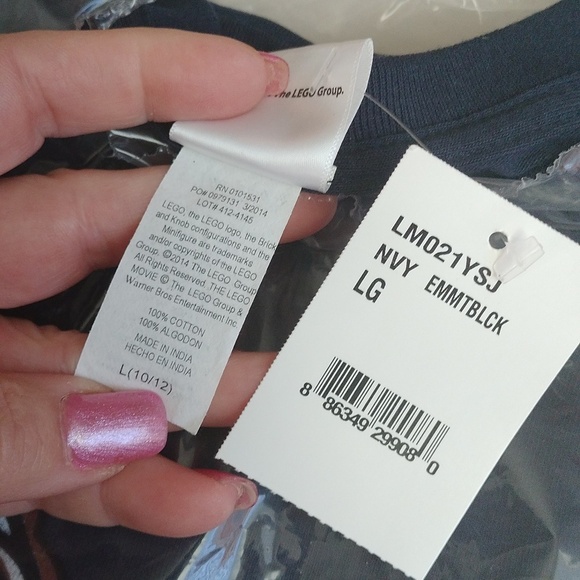 The Lego Movie Graphic Tee - Boys 6-18, Size Large - Picture 4 of 5